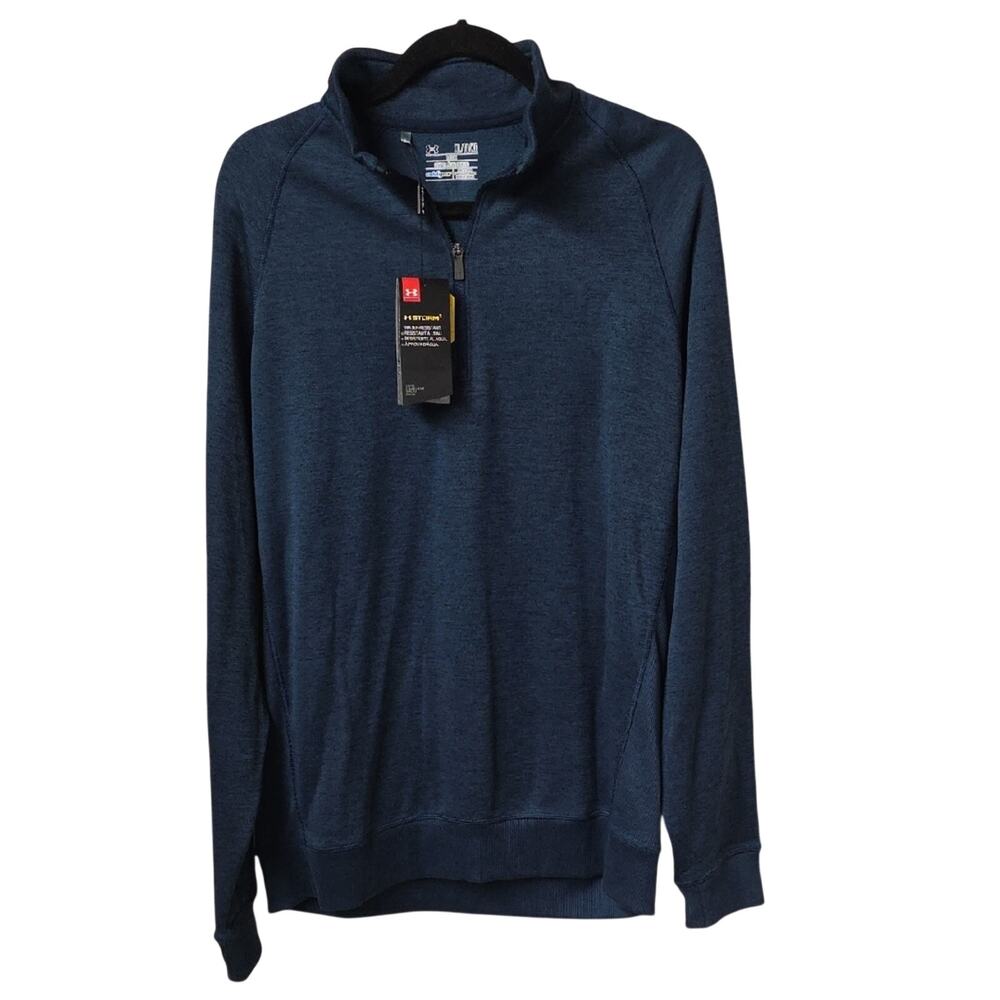 Under Armour Storm 1/4 Zip Sweater Fleece Pullover Mens Size XL  NWT